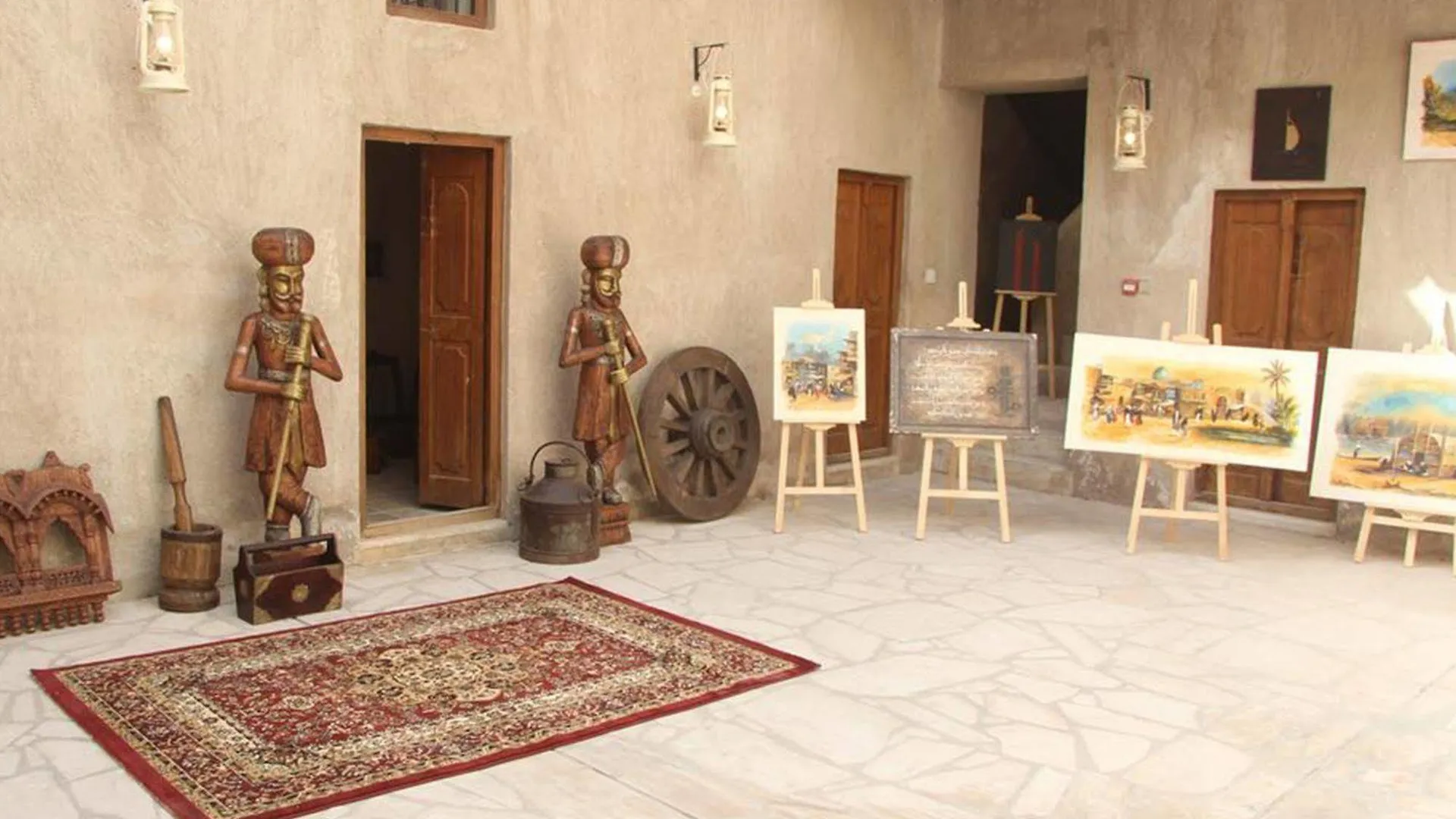 Appartement Ahmedia Heritage Guesthouse Dubaï Émirats arabes unis