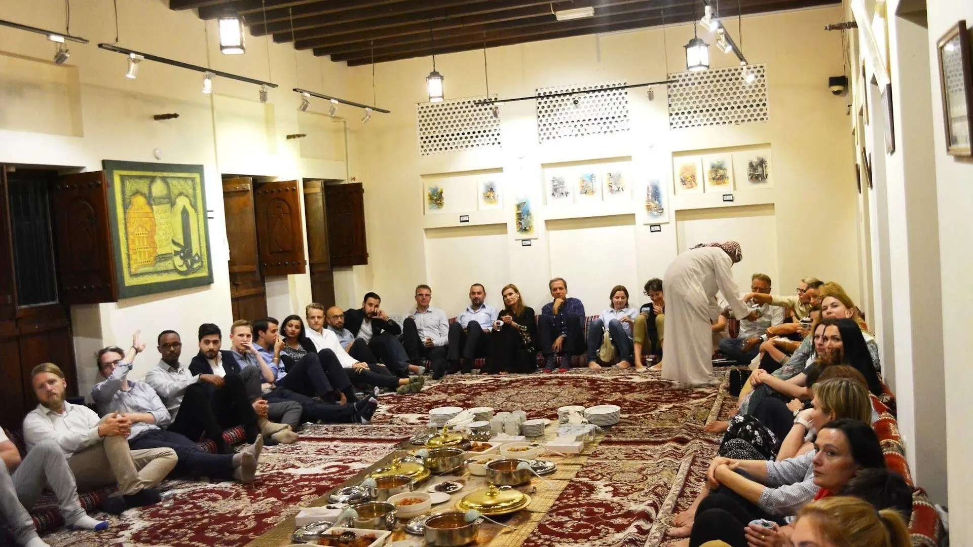 Ahmedia Heritage Guesthouse Dubaj Spojené arabské emiráty