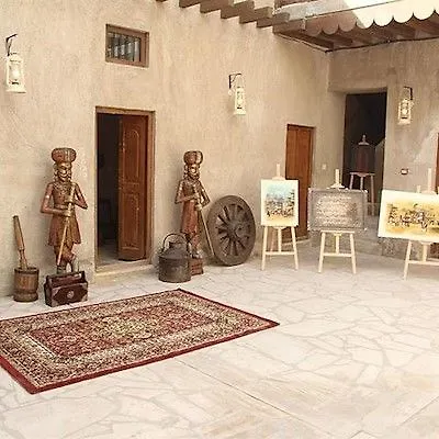 Ahmedia Heritage Guesthouse Dubaj Apartmán