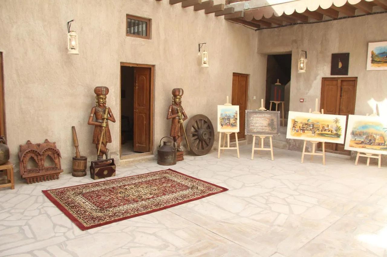 Apartmán Ahmedia Heritage Guesthouse Dubaj